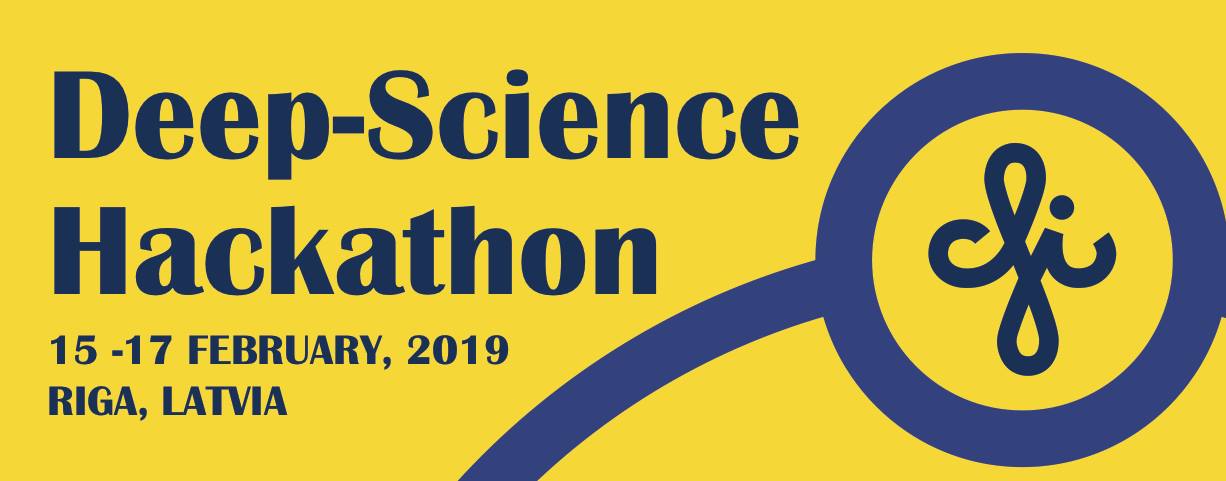 Deep Science Hackathon 2019