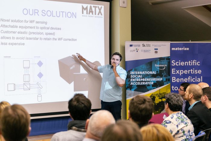 MATX - solution